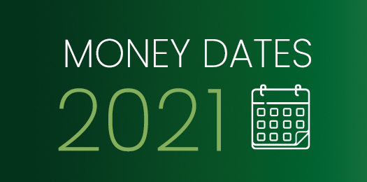 Money Dates 2021