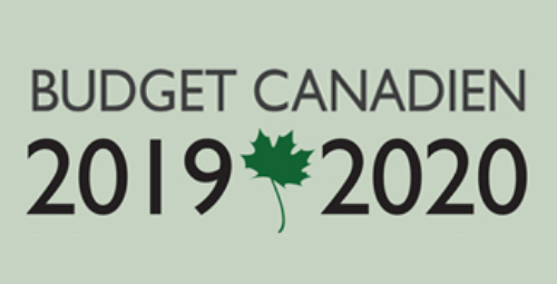 Budget du Canada 2019-2020
